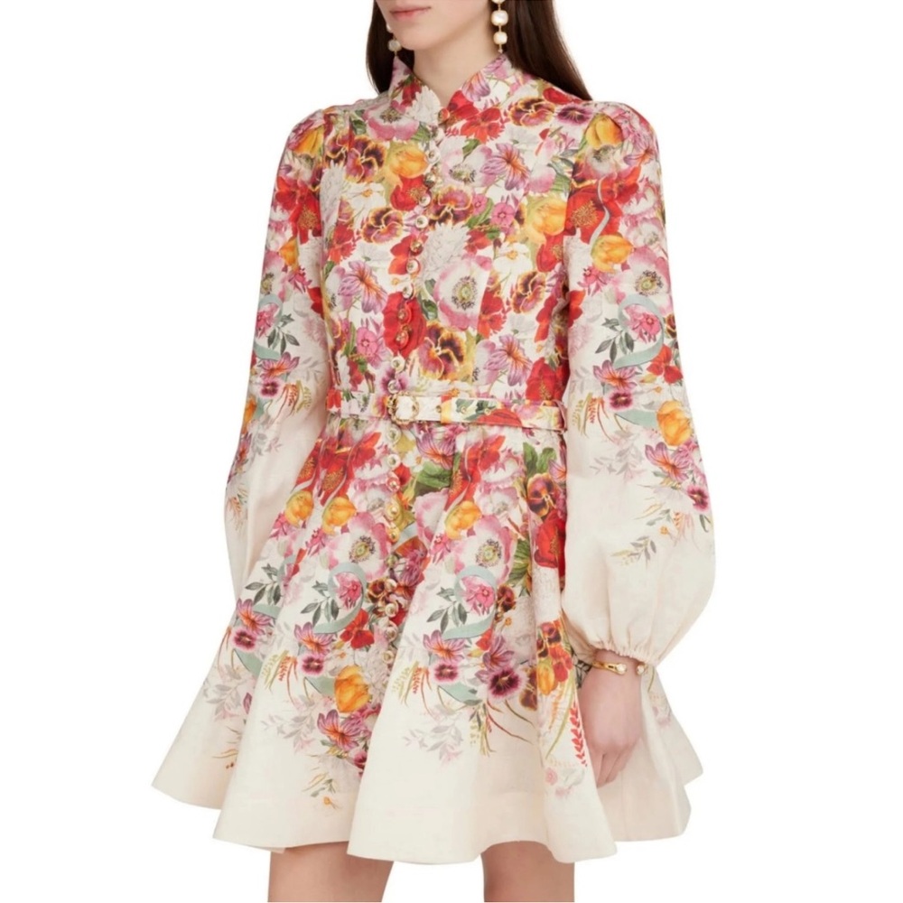 Zimmerman Floral Mini Dress